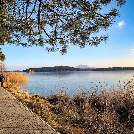 Jezerní S Terasou A Saunou V Lakepark