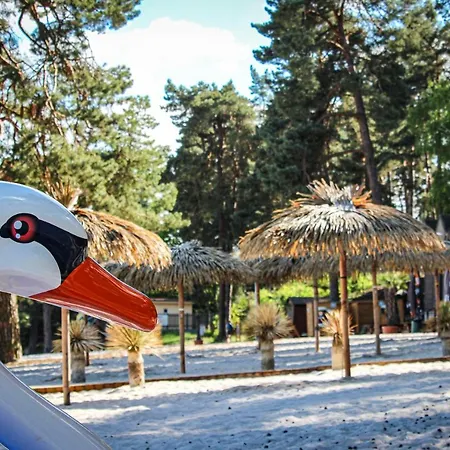 Jezerni S Terasou A Saunou V Lakepark شقة *