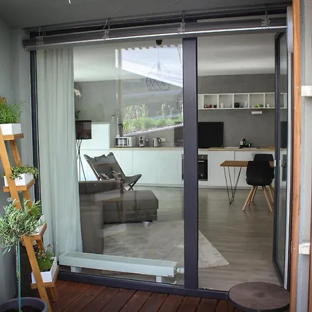 Jezerni S Terasou A Saunou V Lakepark Apartment Doksy (Liberec)