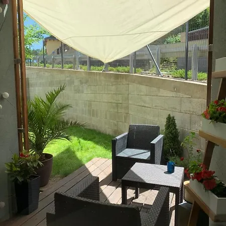 Apartment Jezerni S Terasou A Saunou V Lakepark *