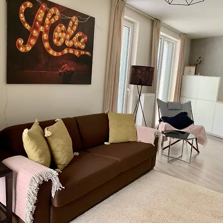 Apartment Jezerni S Terasou A Saunou V Lakepark *