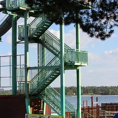 Appartement Jezerni S Terasou A Saunou V Lakepark