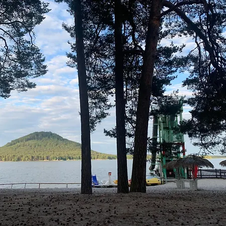 Jezerni S Terasou A Saunou V Lakepark * Doksy (Liberec)