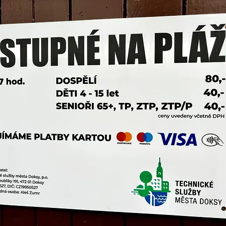 Jezerni S Terasou A Saunou V Lakepark Apartment *