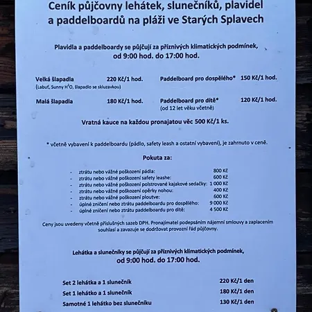 Jezerni S Terasou A Saunou V Lakepark * Doksy (Liberec)