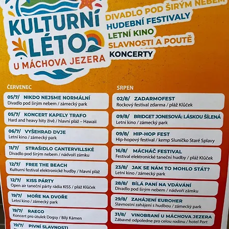 Lägenhet Jezerni S Terasou A Saunou V Lakepark *