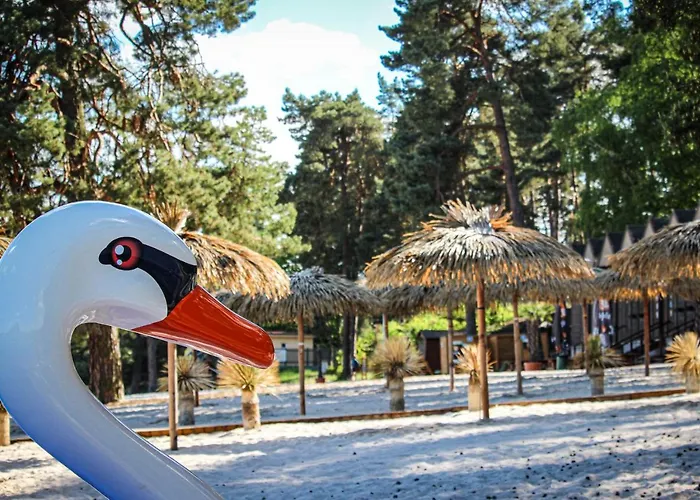 Jezerni S Terasou A Saunou V Lakepark Apartament *