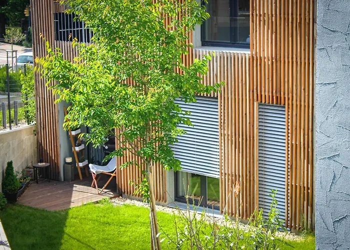 Jezerni S Terasou A Saunou V Lakepark Apartament *