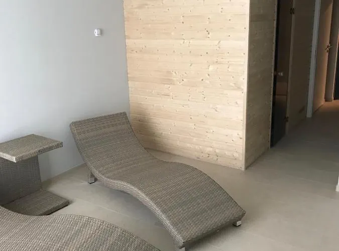 Jezerni S Terasou A Saunou V Lakepark Apartament Doksy (Liberec)