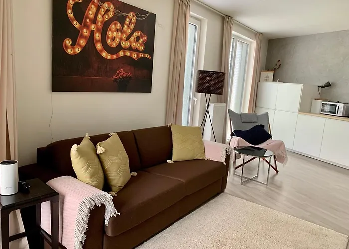 Apartament Jezerni S Terasou A Saunou V Lakepark *