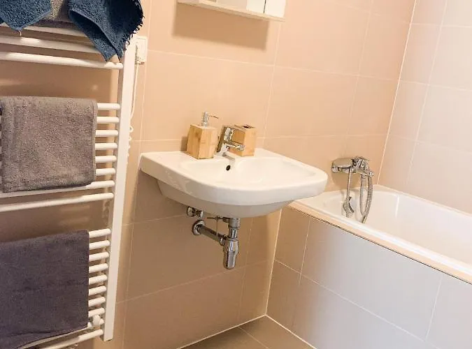 Apartament Jezerni S Terasou A Saunou V Lakepark Doksy (Liberec)