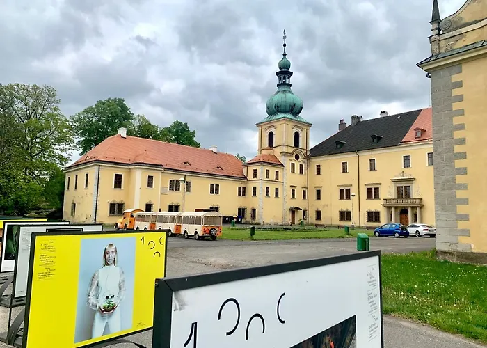 Jezerni S Terasou A Saunou V Lakepark Apartament Doksy (Liberec)