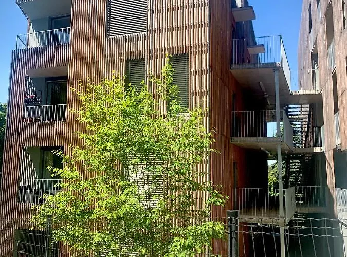 Jezerni S Terasou A Saunou V Lakepark Apartament