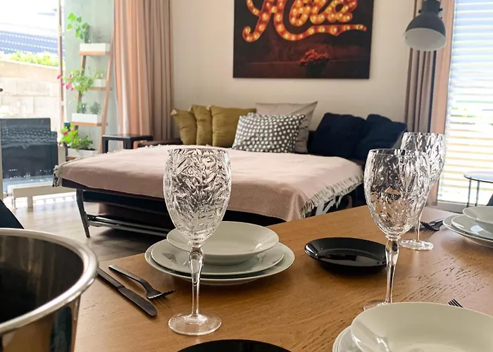 Apartament Jezerni S Terasou A Saunou V Lakepark *