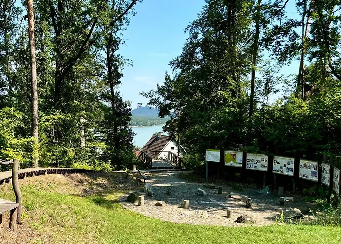 Apartament Jezerni S Terasou A Saunou V Lakepark Doksy (Liberec)