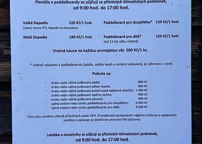 Jezerni S Terasou A Saunou V Lakepark * Doksy (Liberec)