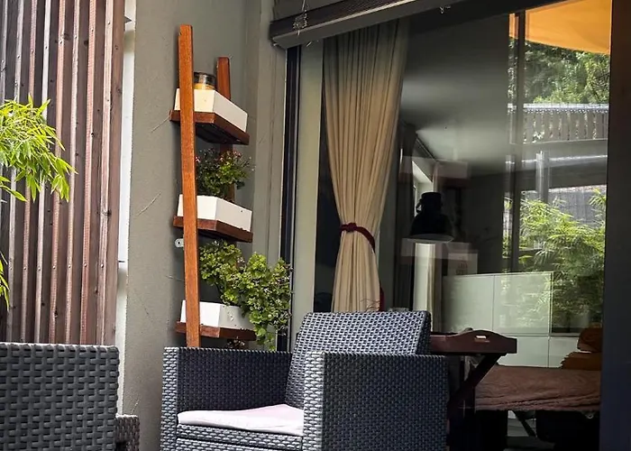 Jezerni S Terasou A Saunou V Lakepark Apartament Doksy (Liberec)