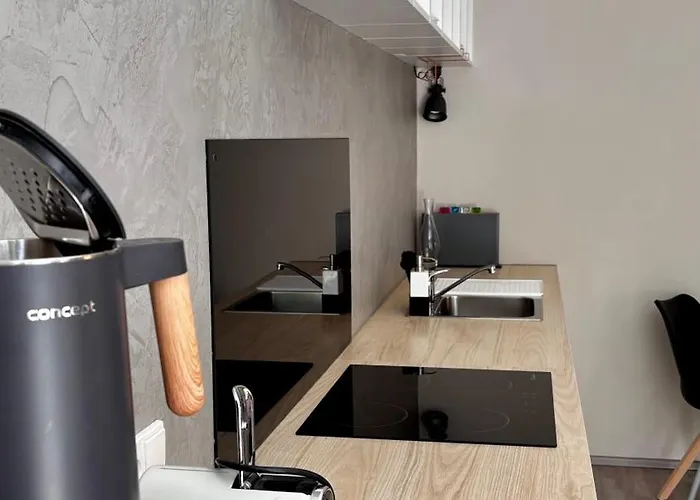 Jezerni S Terasou A Saunou V Lakepark Apartament Doksy (Liberec)