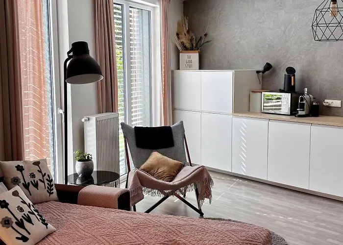 Apartament Jezerni S Terasou A Saunou V Lakepark *